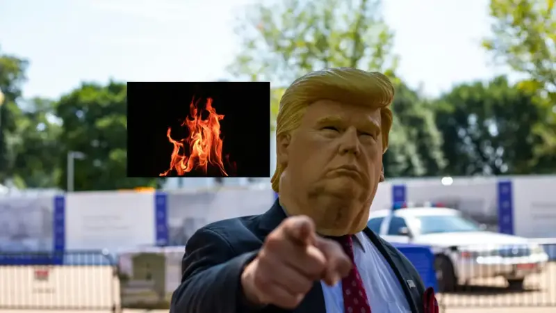 Irán troleó a Trump con video donde Jesús lo manda al infierno | México Ahora Irán troleó a Trump con video donde Jesús lo manda al infierno