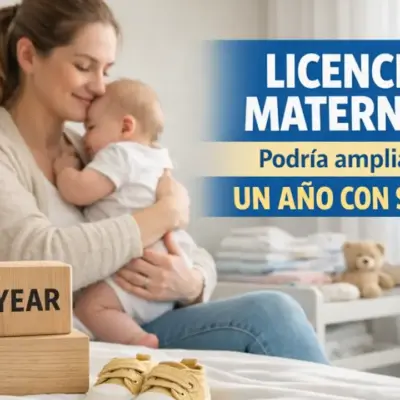 Licencia de maternidad podría ampliarse a un año con sueldo y 26 semanas extra | México Ahora Licencia de maternidad podría ampliarse a un año con sueldo y 26 semanas extra