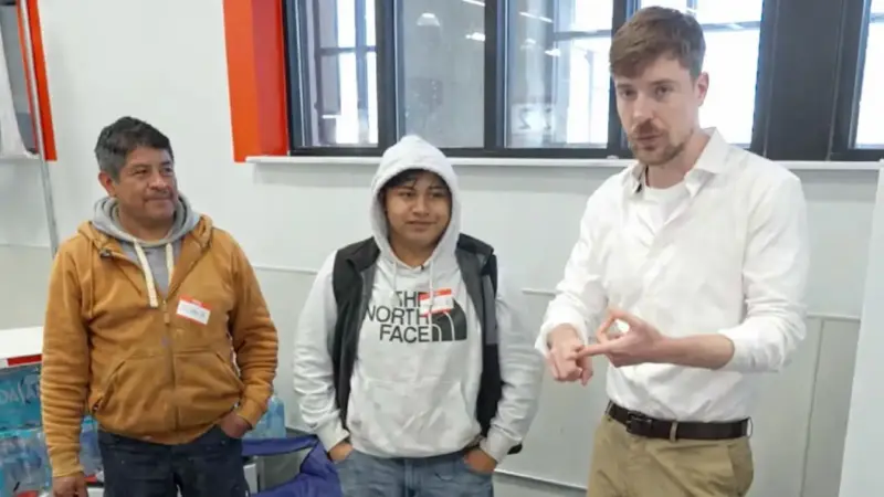 Mexicano en reto de MrBeast avanza a la final por 1 millón de dólares | México Ahora Mexicano en reto de MrBeast avanza a la final por 1 millón de dólares