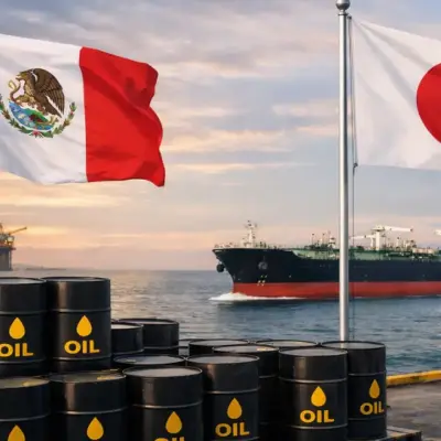 México venderá un millón de barriles de petróleo a Japón en nuevo acuerdo energético | México Ahora México venderá un millón de barriles de petróleo a Japón en nuevo acuerdo energético