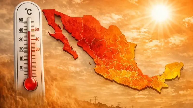 Ola de calor en México impacta a 17 estados con temperaturas extremas | México Ahora Ola de calor en México impacta a 17 estados con temperaturas extremas