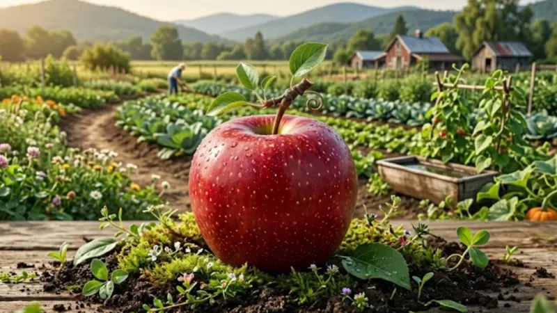 Celebra el Día de la Tierra con manzanas | México Ahora Celebra el Día de la Tierra con manzanas frescas y llenas de vida