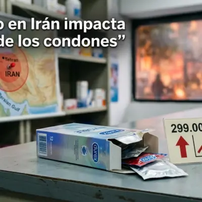 precio-condones-guerra-iran-crisis-produccionjpg | México Ahora Aumento en el precio de los condones debido a la guerra en Irán y la crisis en la producción global