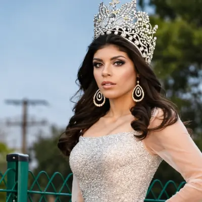 Carolina Flores Gómez exreina de belleza originaria de Ensenada | México Ahora Carolina Flores Gómez exreina de belleza originaria de Ensenada