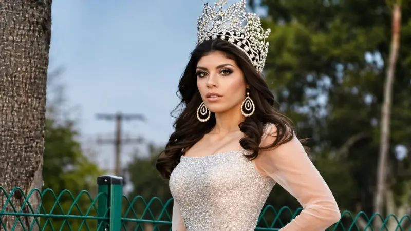 Carolina Flores Gómez exreina de belleza originaria de Ensenada | México Ahora Carolina Flores Gómez exreina de belleza originaria de Ensenada