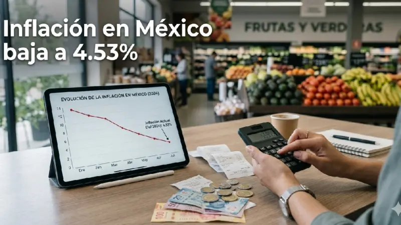 inflacion-en-mexico-abril-2026-desaceleracion-preciosjpg | México Ahora Inflación en México abril 2026 muestra desaceleración a 453 por ciento con precios de alimentos y productos agropecuarios en análisis