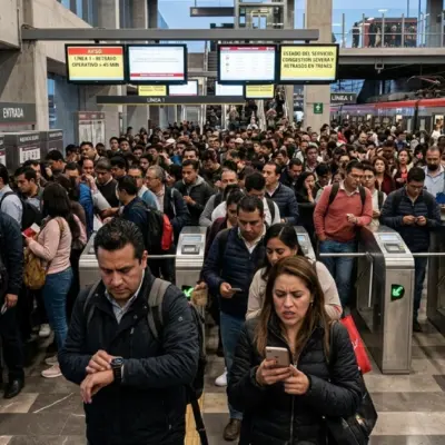 tren-suburbano-felipe-angeles-retrasos-operacionjpg | México Ahora Usuarios enfrentan largas filas y retrasos en la estación del Tren Suburbano Felipe Ángeles debido a fallas en recarga de tarjetas y alta demanda