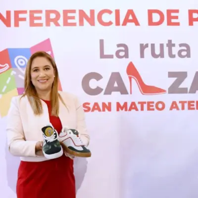 La llegada de La Ruta del Calzado | México Ahora San Mateo Atenco impulsa su economía local con la llegada de La Ruta del Calzado y el lanzamiento del Calzado Mundialista una colección creada por familias zapateras del municipio