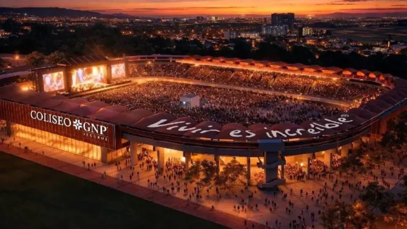 Así será el Coliseo GNP Seguros | México Ahora Así será el Coliseo GNP Seguros el nuevo ícono de espectáculos en Jalisco