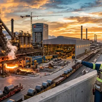 ternium-nueva-aceria-pesqueria-nuevo-leonjpg | México Ahora Nueva acería de Ternium en Pesquería Nuevo León con moderna infraestructura siderúrgica inversión industrial y expansión económica en México