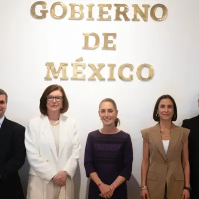 Sheinbaum impulsa la industria siderúrgica con acuerdo para usar acero mexicano en obra pública | México Ahora Sheinbaum impulsa la industria siderúrgica con acuerdo para usar acero mexicano en obra pública