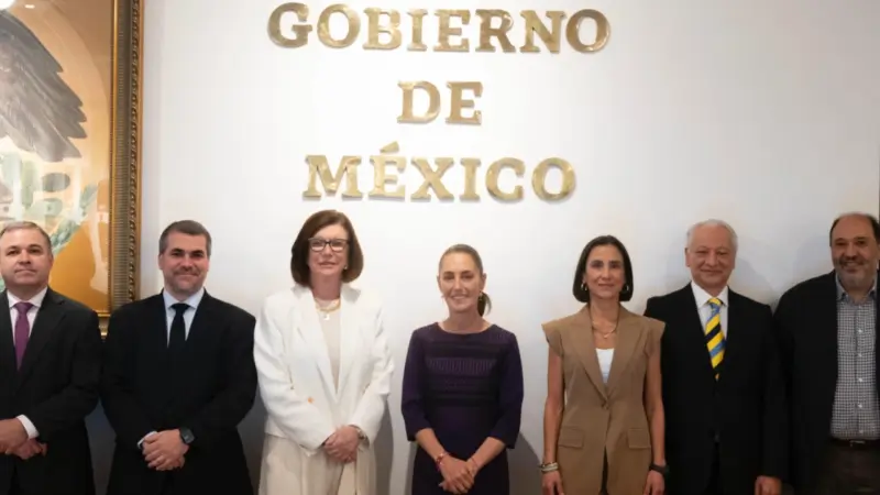 Sheinbaum impulsa la industria siderúrgica con acuerdo para usar acero mexicano en obra pública | México Ahora Sheinbaum impulsa la industria siderúrgica con acuerdo para usar acero mexicano en obra pública