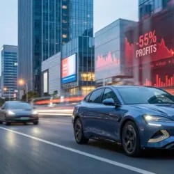 byd autos electricos 2025 caida gananciasjpg Ventas de autos chinos en México se disparan pese a aranceles elevados | BYD lidera ventas mundiales de autos eléctricos en 2025 pese a registrar una caída del 55 en sus ganancias financieras