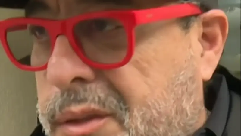 Borrego Nava en entrevista | México Ahora El también actor explicó que la parálisis afectó uno de los lados de su rostro lo que le provocó dificultad para mover los músculos faciales con normalidad