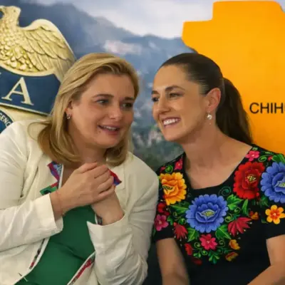 Reunión de Sheinbaum y Maru Campos por agentes de EU muertos en Chihuahua | México Ahora Reunión de Sheinbaum y Maru Campos por agentes de EU muertos en Chihuahua