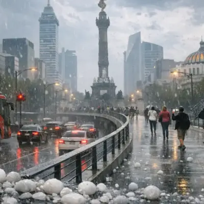 Se avecina fuerte lluvia con granizo en distintas regiones del país | México Ahora Se avecina fuerte lluvia con granizo en distintas regiones del país