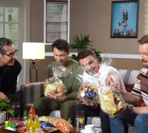 Yordi Rosado Malcolm Reese y Francis | México Ahora El encuentro no solo fue una entrevista sino un homenaje a la conexión entre una serie extranjera y toda una generación de espectadores mexicanos