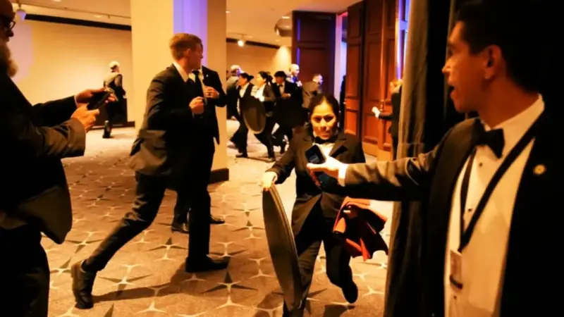 cena-trump-evacuación | México Ahora evacuación Trump cena