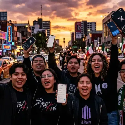 enhypen_mexico_principal | México Ahora ENHYPEN México fans ENGENE en trends de X con hashtags RESPECT THE 2M VOICES