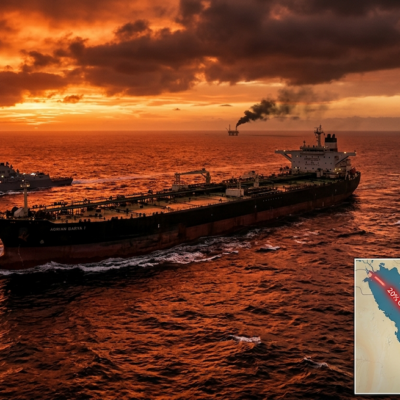 estrecho-de-ormuz-principal | México Ahora Estrecho de Ormuz con buques militares en tensión por amenaza de cierre de Irán