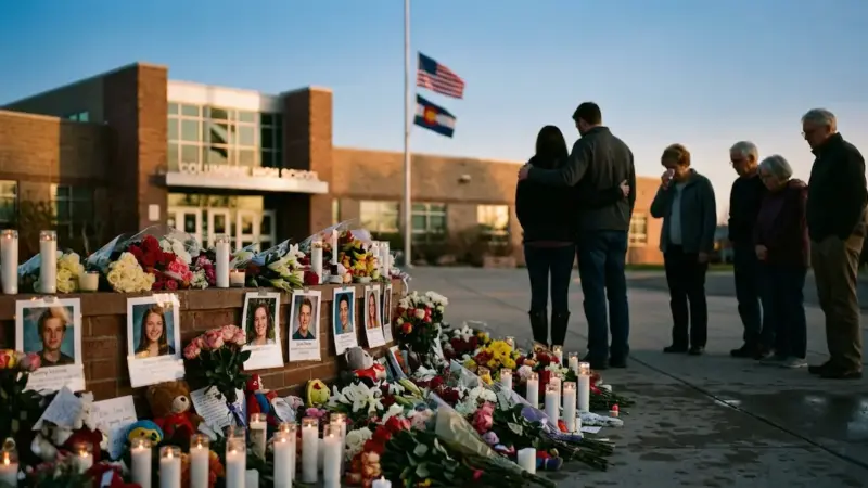 masacre-columbine-20-abril | México Ahora Masacre Columbine 20 de abril memorial del tiroteo escolar en Colorado que cambió la seguridad en EEUU