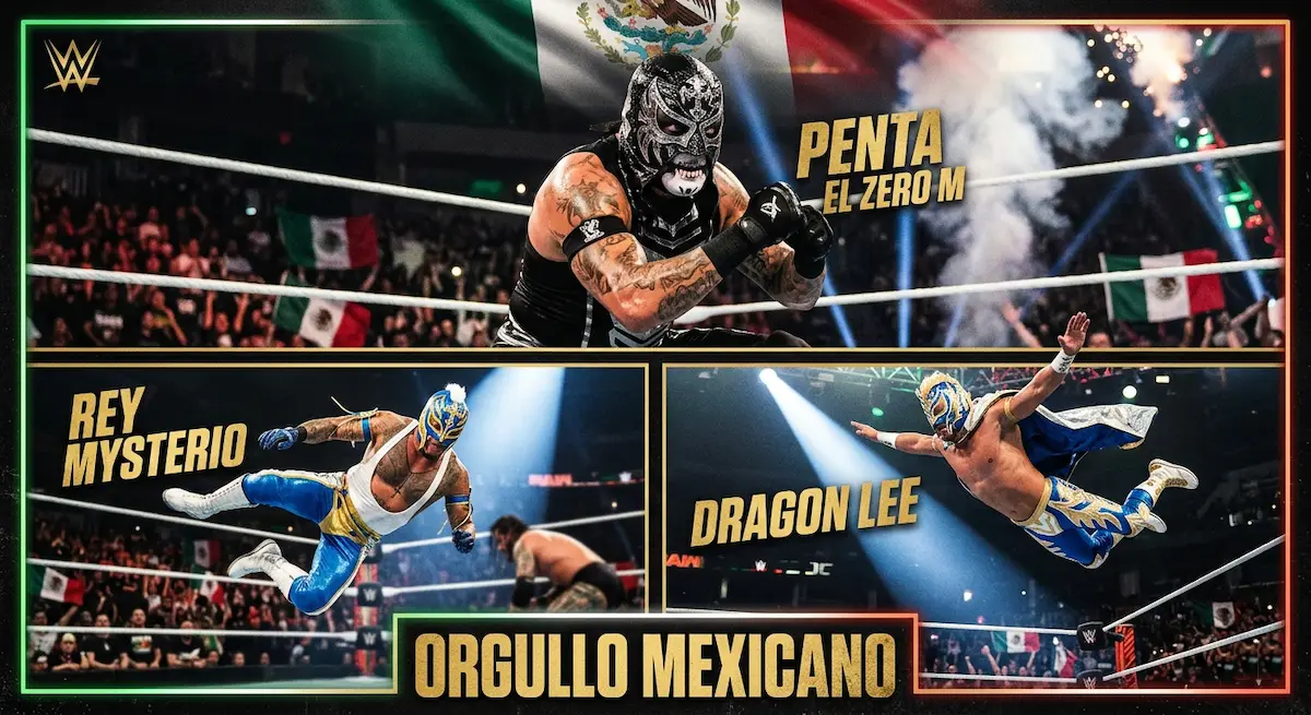wrestlemania-42-mexico | México Ahora WrestleMania 42 participación mexicana Penta Rey Mysterio orgullo nacional