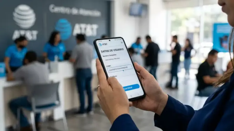 ATT registro CURP a usuarios de prepago_ revisa tu aplicación para proteger tus datos | México Ahora ATT registro CURP a usuarios de prepago revisa tu aplicación para proteger tus datos