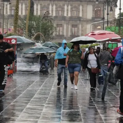 Alerta por lluvias activa en 18 estados por frente frío 48 | México Ahora Alerta por lluvias activa en 18 estados por frente frío 48