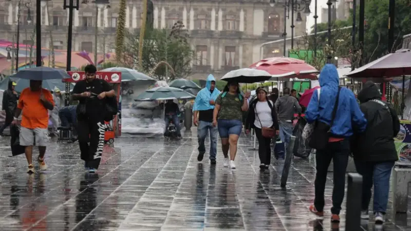 Alerta por lluvias activa en 18 estados por frente frío 48 | México Ahora Alerta por lluvias activa en 18 estados por frente frío 48