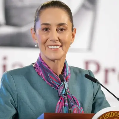 Claudia_Sheinbaum_en_su_conferencia_matutina | México Ahora Conferencia Matutina
