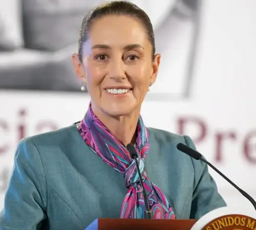 Claudia_Sheinbaum_en_su_conferencia_matutina | México Ahora Conferencia Matutina