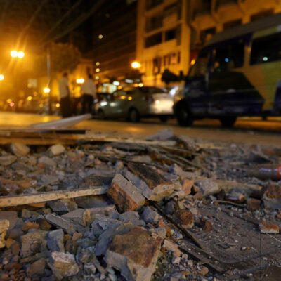 DAÑOS SISMO | México Ahora sismos Ciudad de México