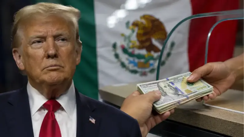 Decreto de Trump sobre remesas_ México descarta gran riesgo y analiza impacto | México Ahora Decreto de Trump sobre remesas México descarta gran riesgo y analiza impacto
