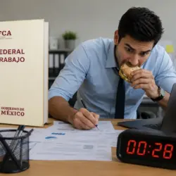 Descanso obligatorio de 30 minutos de comida_ lo que dice la Ley Federal del Trabajo | México Ahora Descanso obligatorio de 30 minutos de comida lo que dice la Ley Federal del Trabajo