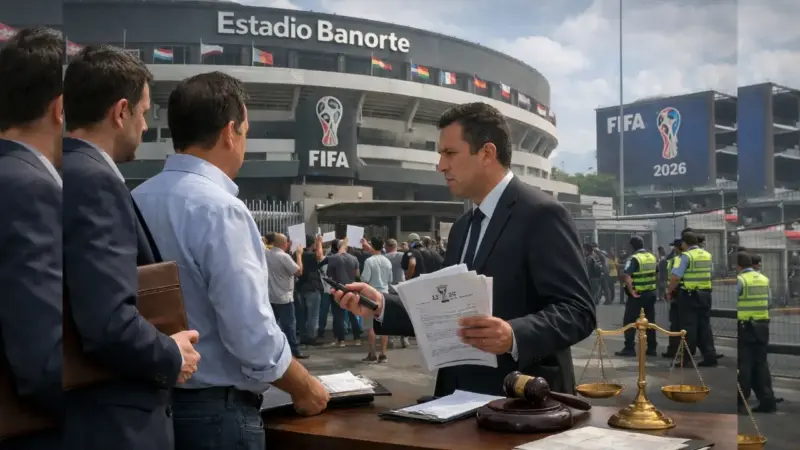 Dueños de palcos demandan a Estadio Banorte y FIFA rumbo al Mundial 2026 | México Ahora Dueños de palcos demandan a Estadio Banorte y FIFA rumbo al Mundial 2026