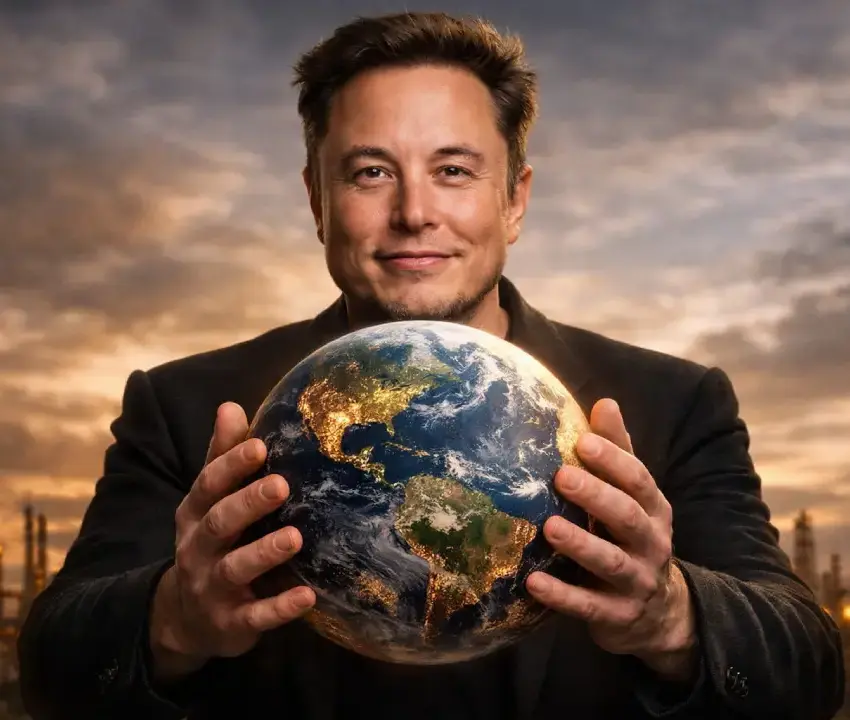 Elon Musk desafía al mundo con un plan que amenaza el aire | México Ahora Elon Musk desafía al mundo con un plan que amenaza el aire