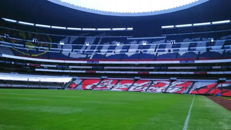 Estadio_Azteca_cancha_vista_norte | México Ahora venta del Estadio Azteca