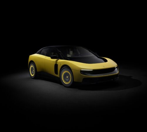 Ferrari eléctrico | México Ahora El primer Ferrari eléctrico ya está aquí pero muchos no quedaron convencidos | Imagen para Instagram de MexicoAhora