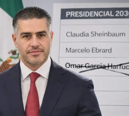Harfuch se descarta de la boleta presidencial rumbo a 2030 | México Ahora Harfuch se descarta de la boleta presidencial rumbo a 2030