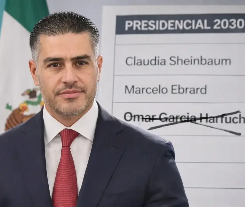Harfuch se descarta de la boleta presidencial rumbo a 2030 | México Ahora Harfuch se descarta de la boleta presidencial rumbo a 2030