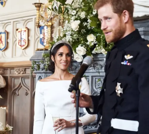 príncipe Harry y Meghan | México Ahora El príncipe Harry y Meghan celebran 8 años de casados con fotos inéditas de su boda