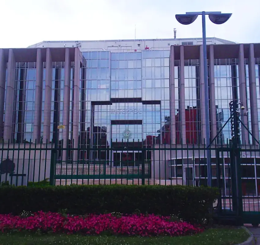 ICPO-Interpol_Lione | México Ahora ficha roja Interpol
