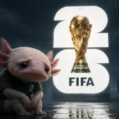 La FIFA retira el ajolote de Clara Brugada | México Ahora La FIFA retira el ajolote de Clara Brugada
