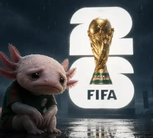 La FIFA retira el ajolote de Clara Brugada | México Ahora La FIFA retira el ajolote de Clara Brugada