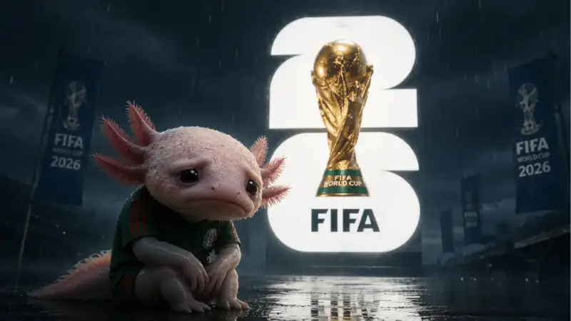 La FIFA retira el ajolote de Clara Brugada | México Ahora La FIFA retira el ajolote de Clara Brugada