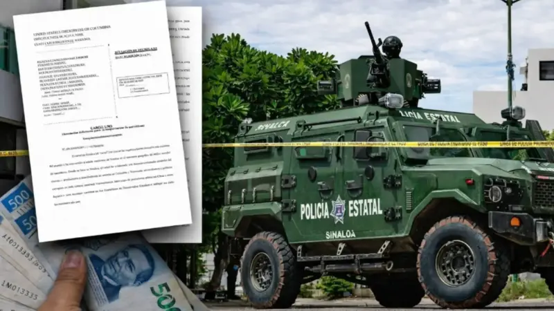 La narconómina de Los Chapitos exhibe red de sobornos en Sinaloa | México Ahora La narconómina de Los Chapitos exhibe red de sobornos en Sinaloa