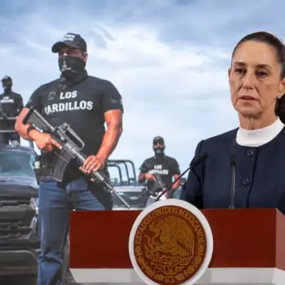 Los Ardillos: Sheinbaum justifica ausencia del Ejército en Guerrero