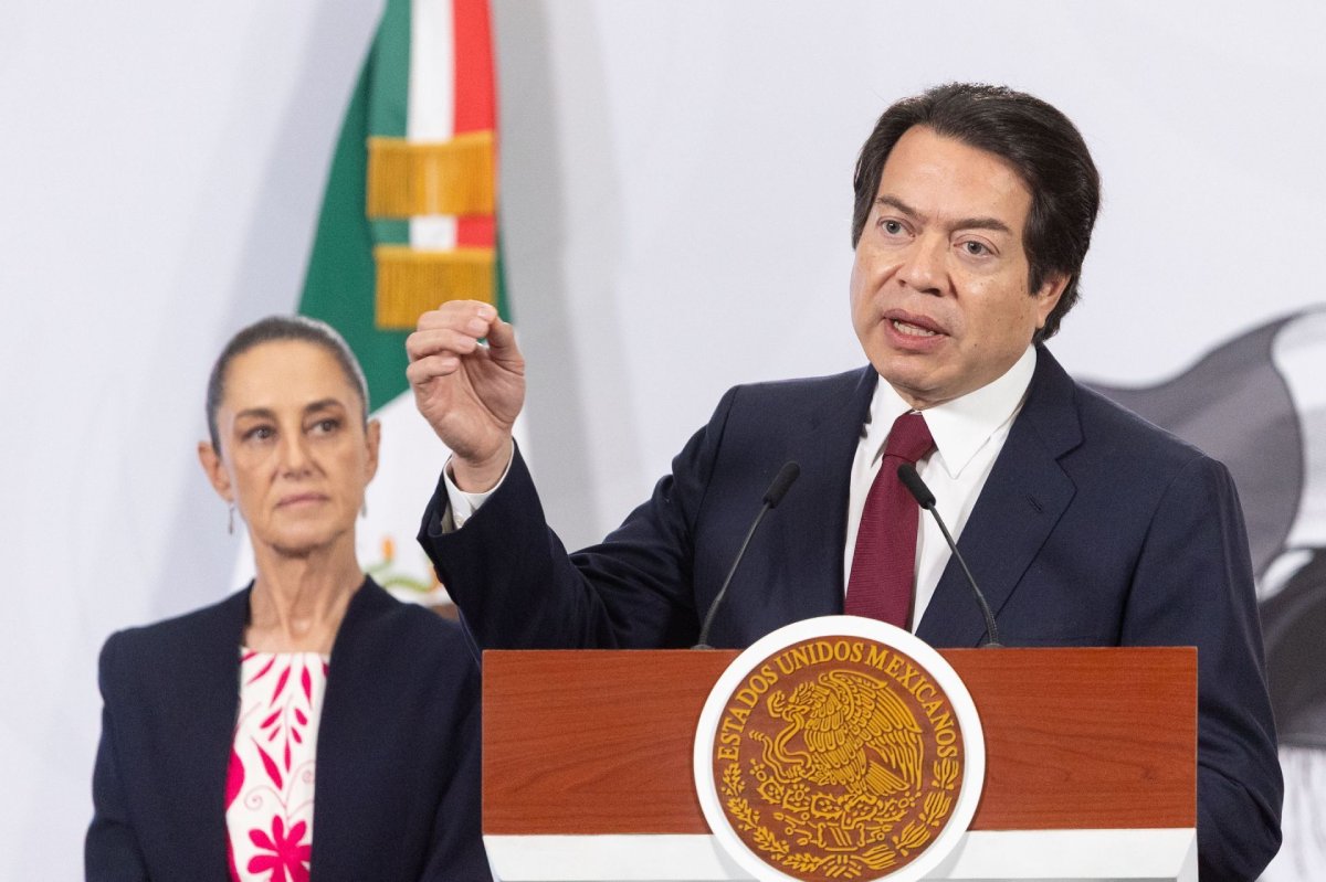 Mañanera La Escuela es Nuestra | México Ahora Mario Delgado confirma regreso al calendario escolar tradicional