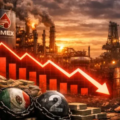 Pemex se consolida como la segunda petrolera más endeudada del mundo | México Ahora Pemex se consolida como la segunda petrolera más endeudada del mundo