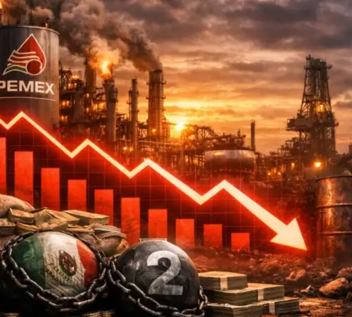 Pemex se consolida como la segunda petrolera más endeudada del mundo | México Ahora Pemex se consolida como la segunda petrolera más endeudada del mundo